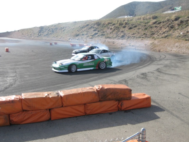 Top Drift 2009 Round 1 SEASON OPENER Balcony WSIR